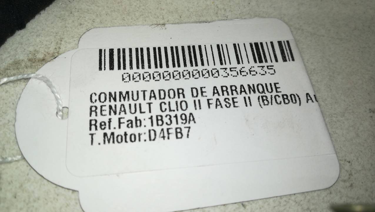 CONMUTADOR DE ARRANQUE