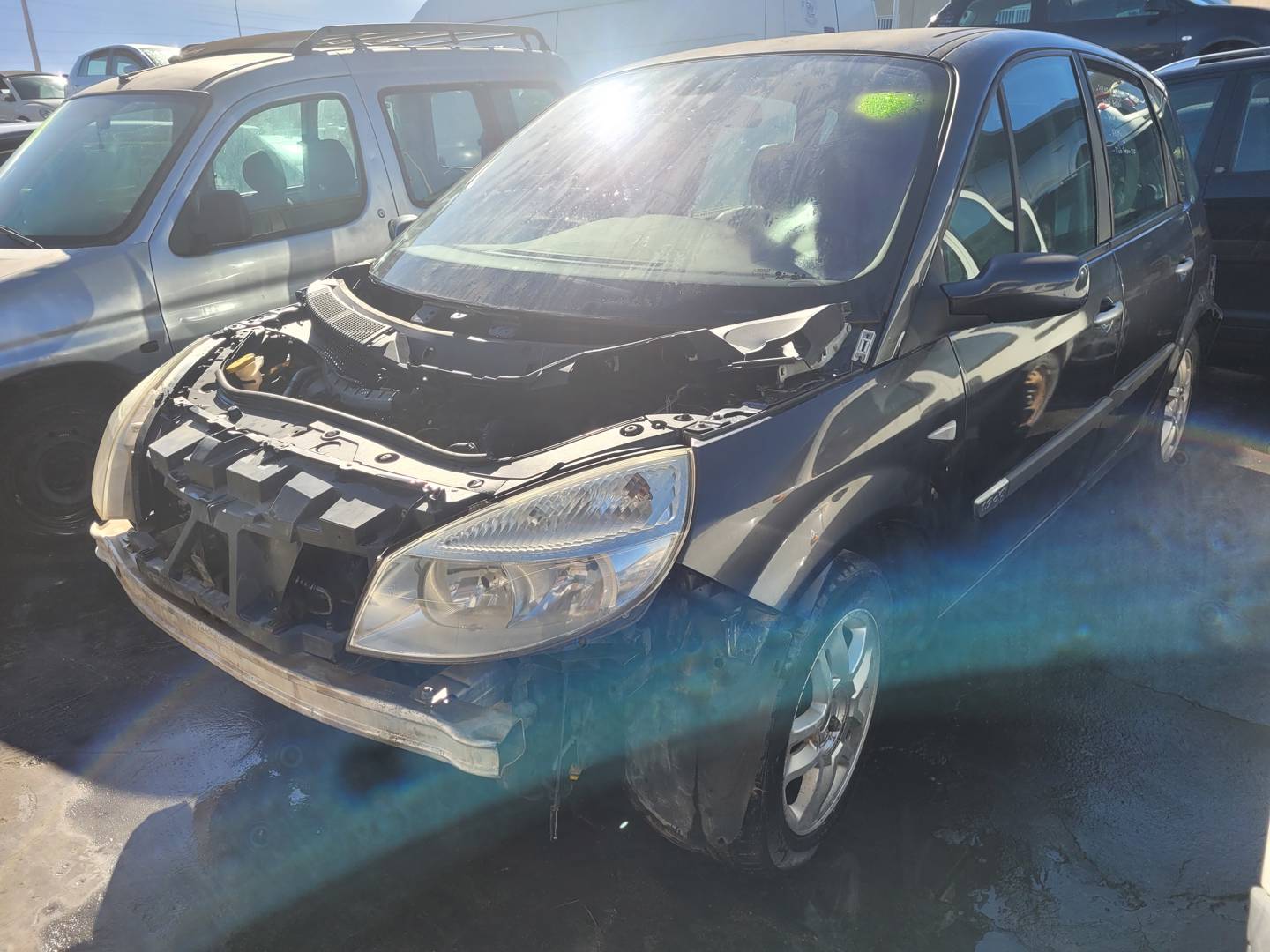 RENAULT SCENIC II (X84,JM) (2003 - 2009)