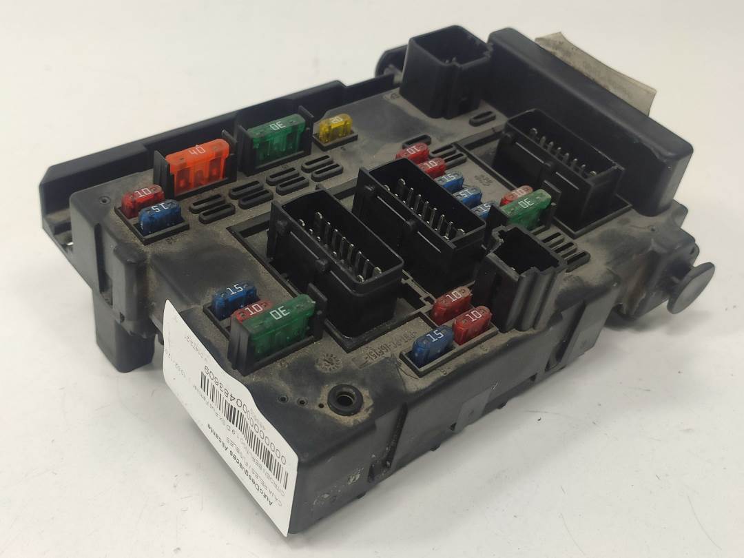 CAJA RELES / FUSIBLES - 9650663980 - CITROEN - BERLINGO (M59)