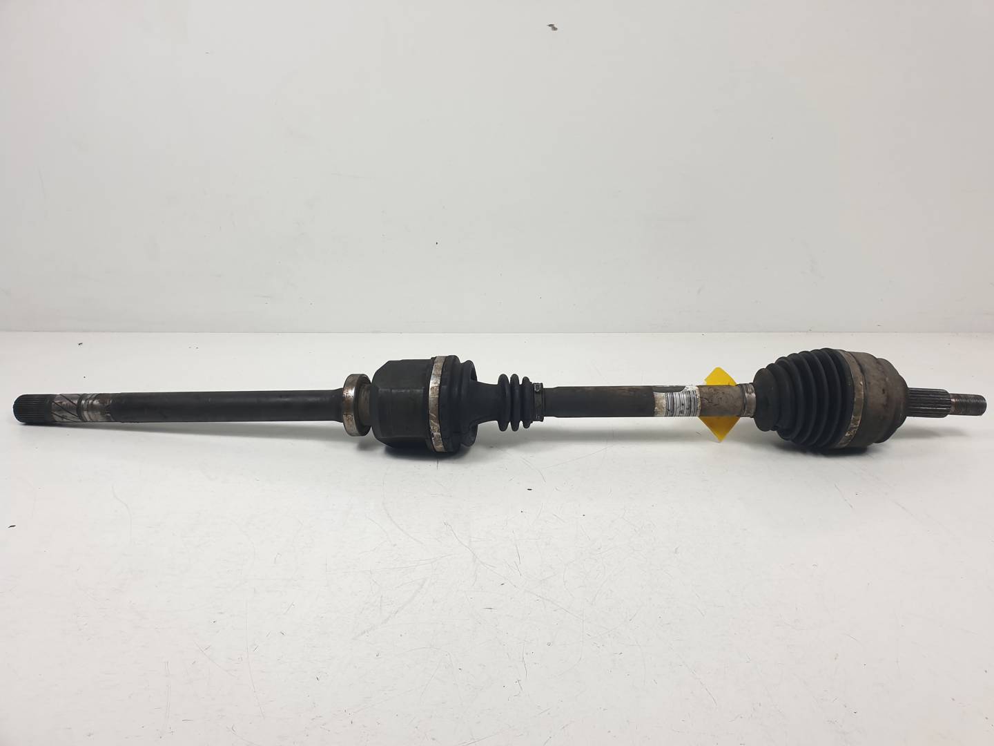 TRANSMISION DELANTERA DERECHA - 8200383708 - RENAULT - MEGANE II BERLINA 3P