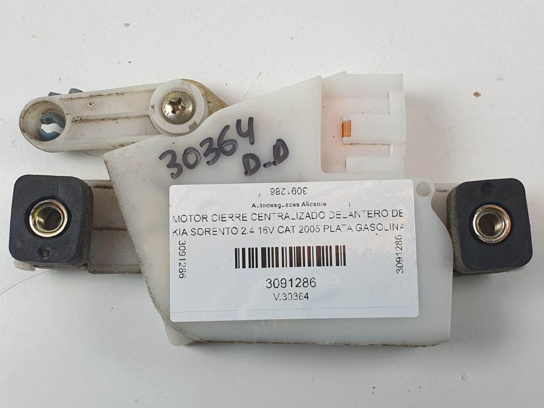MOTOR CIERRE CENTRALIZADO DELANTERO DERECHO - KIA - SORENTO
