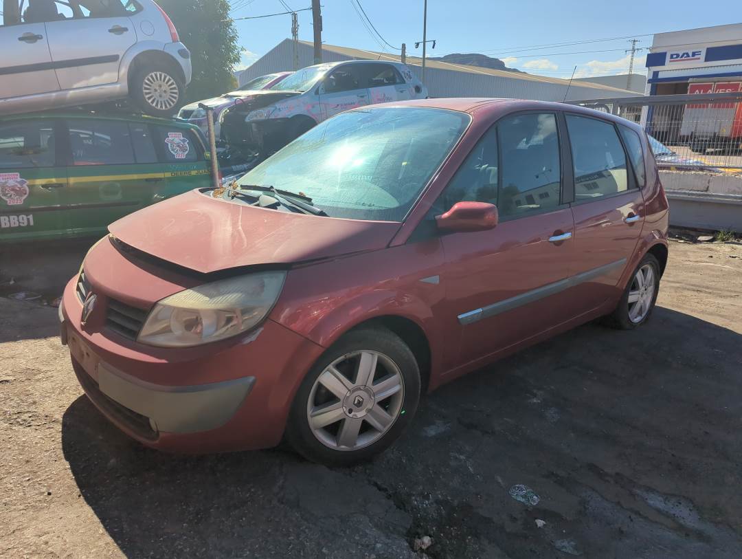 RENAULT SCENIC II (X84,JM) (2003 - 2009)