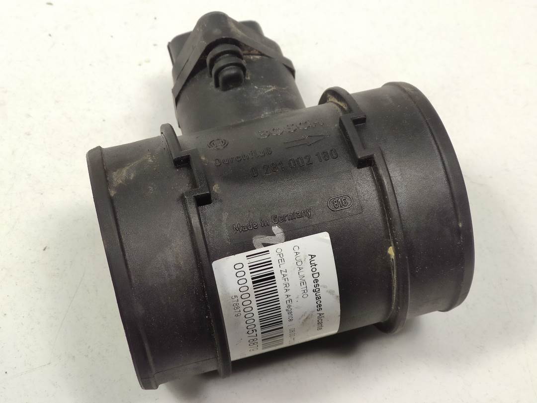CAUDALIMETRO - 0281002180 - OPEL - ZAFIRA A
