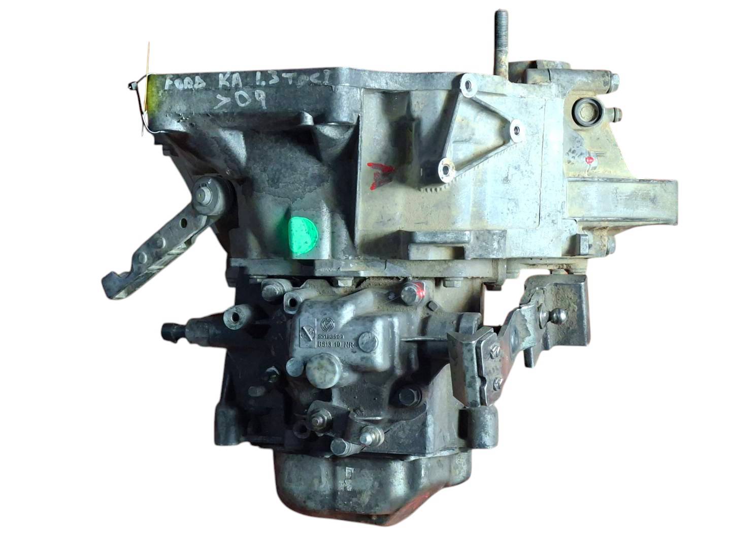 Foto 4 de Caja Cambios Fiat 500 (150) (2007–2015)
