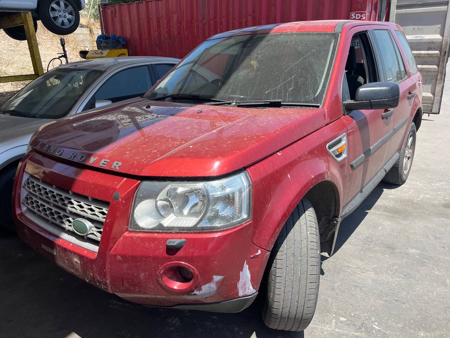 LAND ROVER FREELANDER 2 (L359) (2006 - 2014)