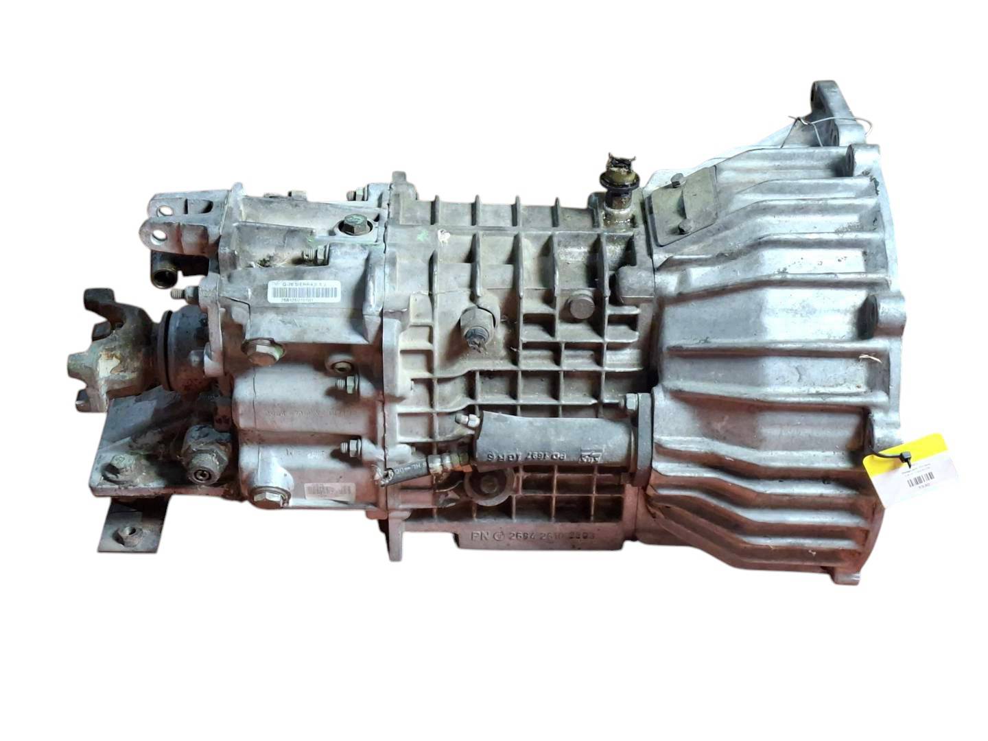 Foto 4 de Caja Cambios Tata Safari (1998–2001)