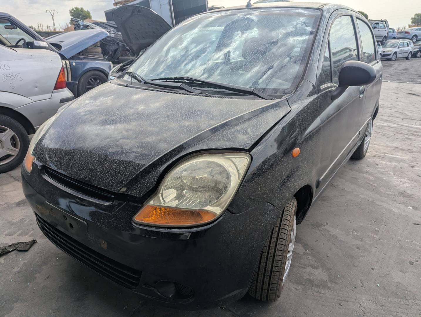 CHEVROLET MATIZ (M200) (2005 - 2010)