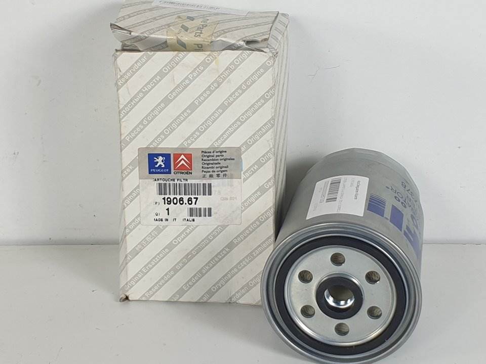 FILTRO GASOIL - 190667 - CITROEN - JUMPER CAJA CERRADA TECHO SOBREELEV.