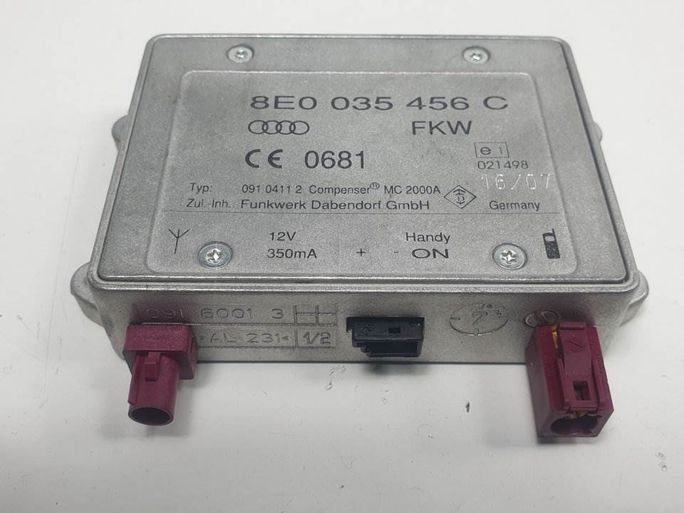 MODULO ELECTRONICO - 8E0035456C - AUDI - Q7 (4L)