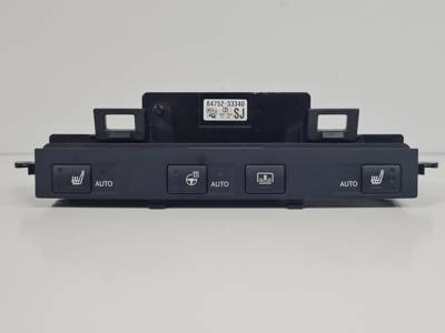 MANDO MULTIFUNCION 8475233340 LEXUS ES (XZ10) Autodesguaces Alicante