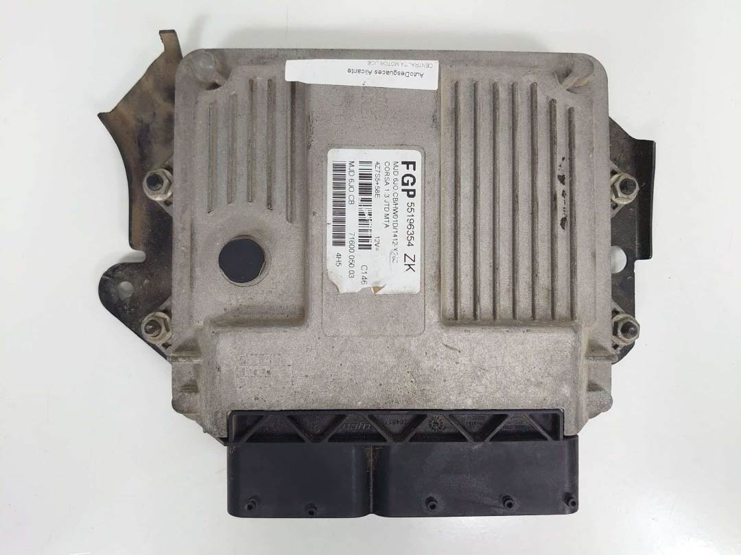 CENTRALITA MOTOR UCE - 55196354 - OPEL - CORSA C (F68)