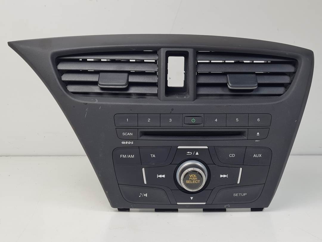 Radio / CD player - 39100TV0G011M1 - HONDA - CIVIC (FB)