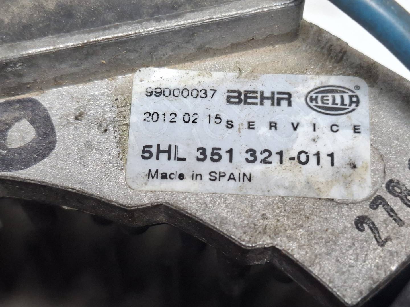 Foto 4 de Ventilador Calefaccion Mercedes Clase C (w202) Berlina (1993–2000)
