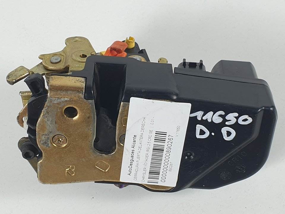 CERRADURA PUERTA DELANTERA DERECHA - CHRYSLER - VOYAGER (RG)