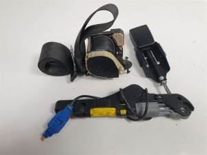 CINTURON SEGURIDAD DELANTERO DERECHO TRW2243594 CITROEN C3 PLURIEL Autodesguaces Alicante