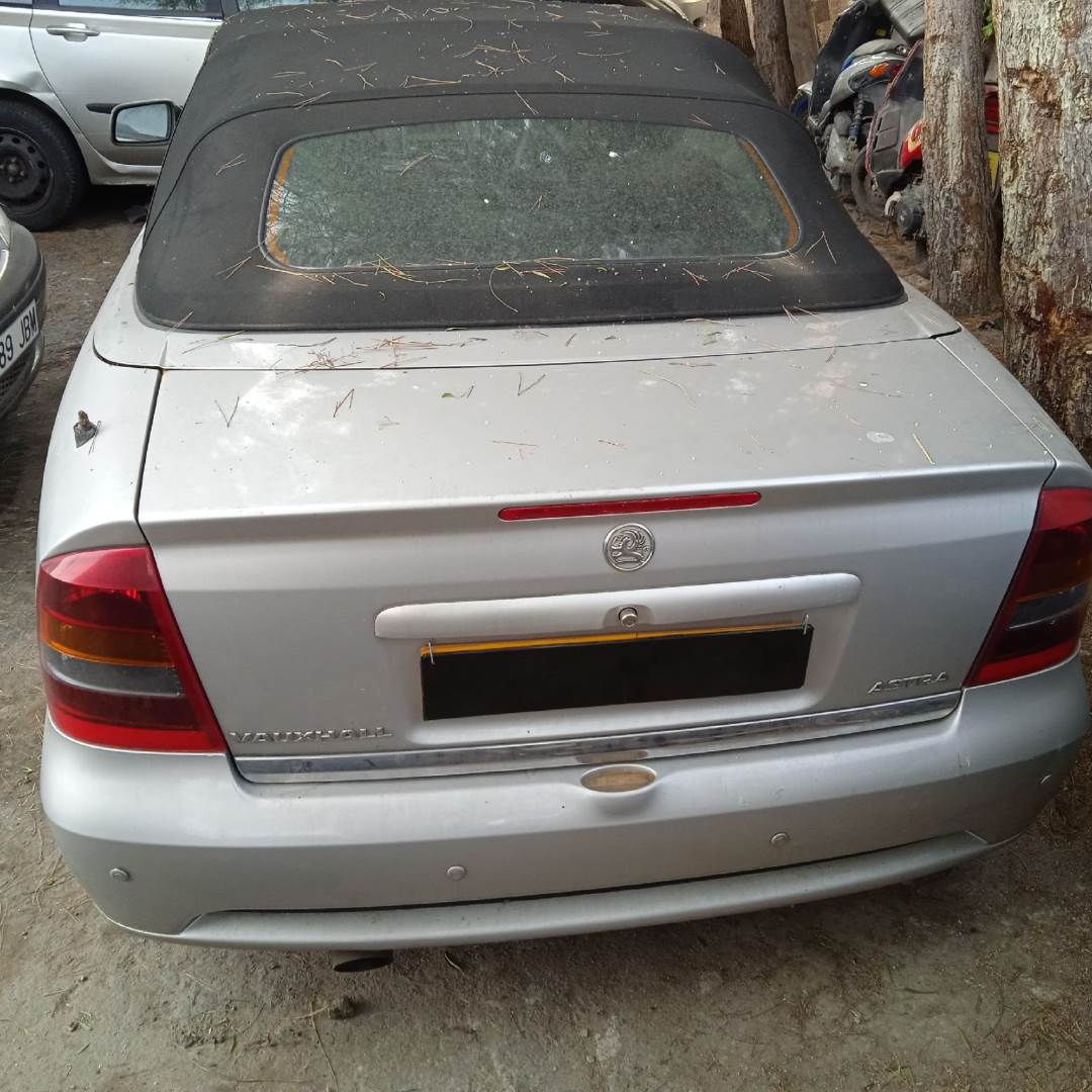 OPEL ASTRA G CABRIO (2001 - 2005)