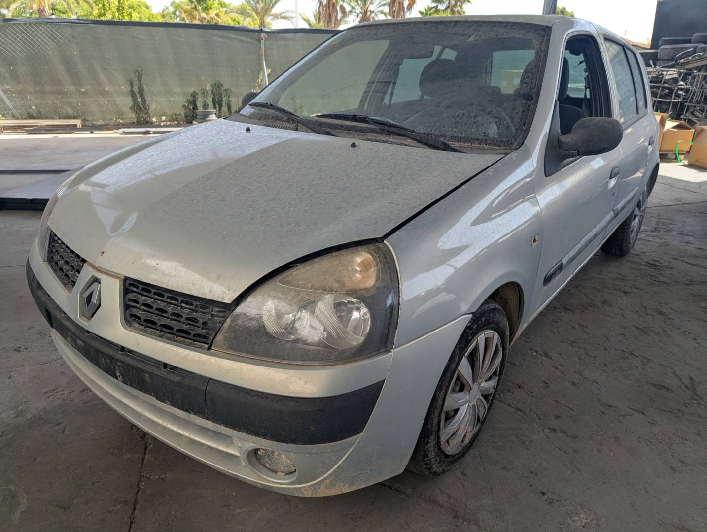 RENAULT CLIO II FASE II (B/CB0) (2001 - 2005)