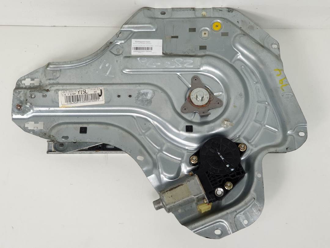 Fensterheber hinten links - 834702D252AX - HYUNDAI - ELANTRA (XD)