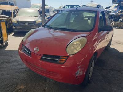 NISSAN MICRA (K12E) (2002 - 2011)