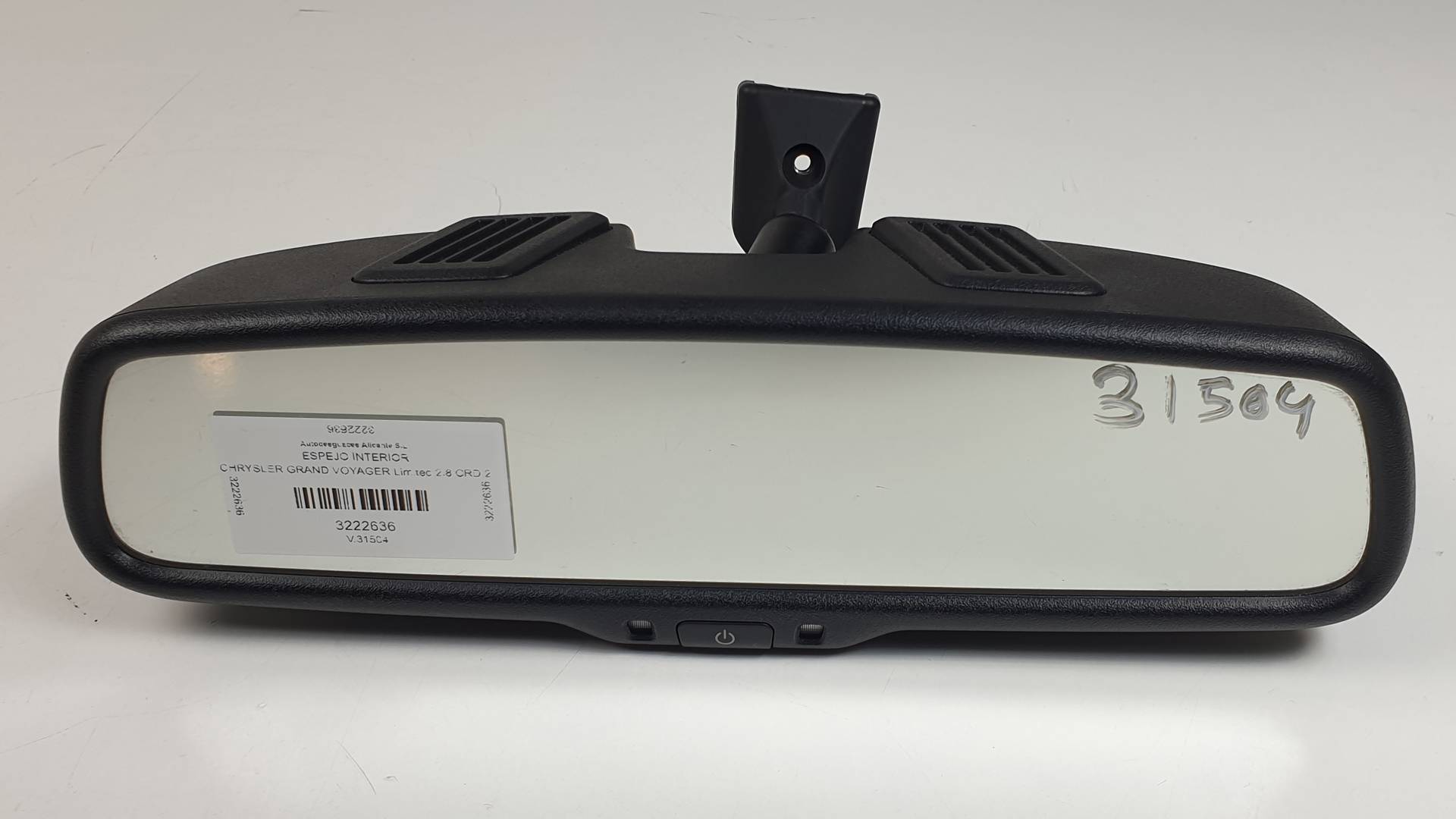 Rétroviseur intérieur - 55157457AC - CHRYSLER - GRAND VOYAGER