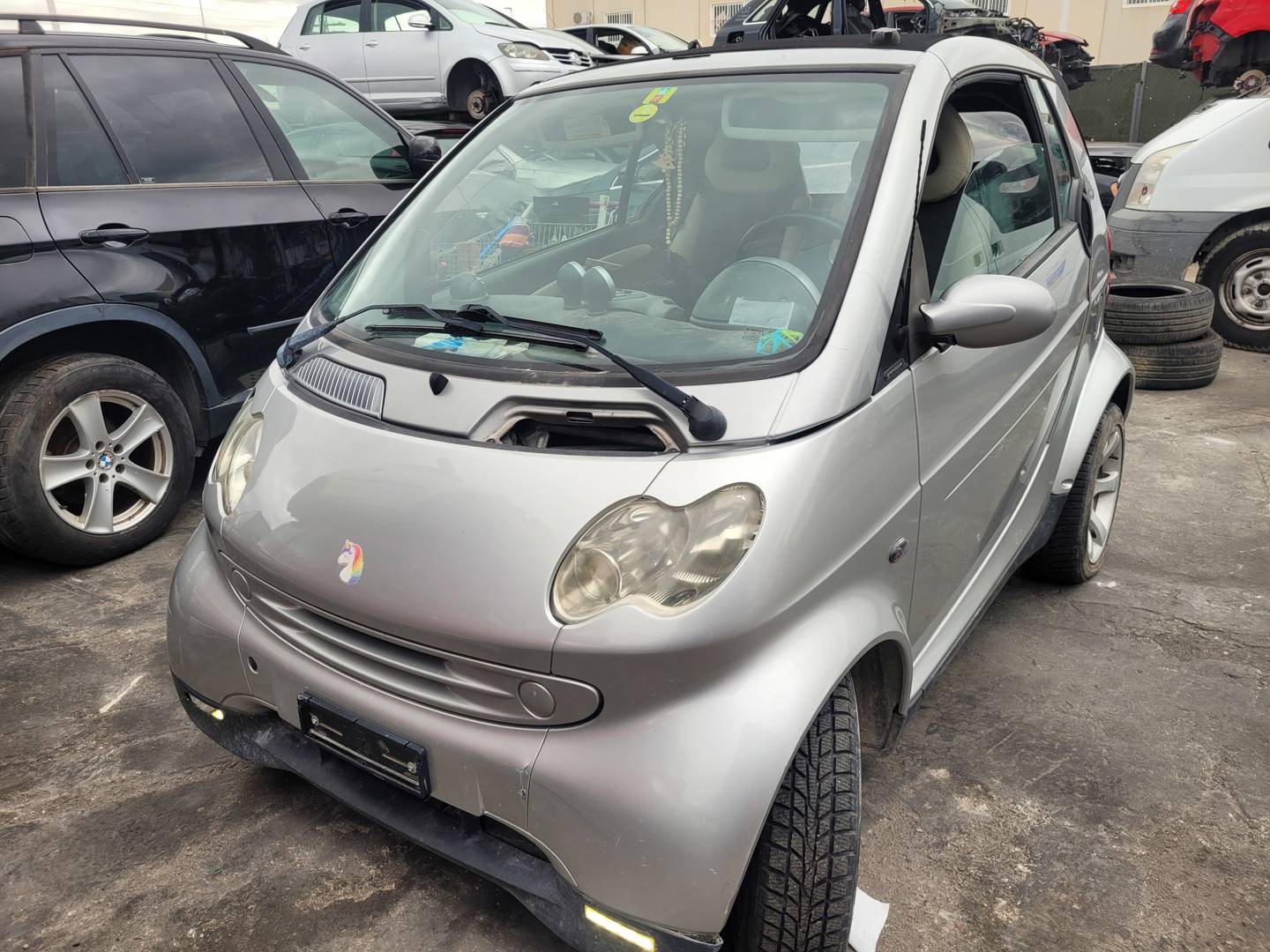 SMART CABRIO (2000 - 2006)