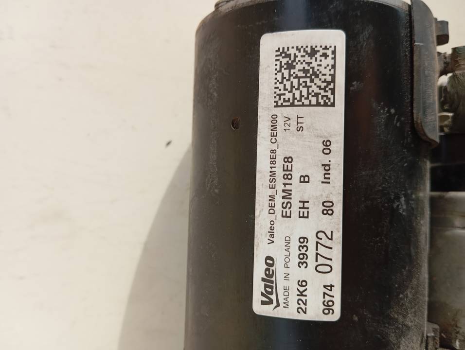 MOTOR ARRANQUE