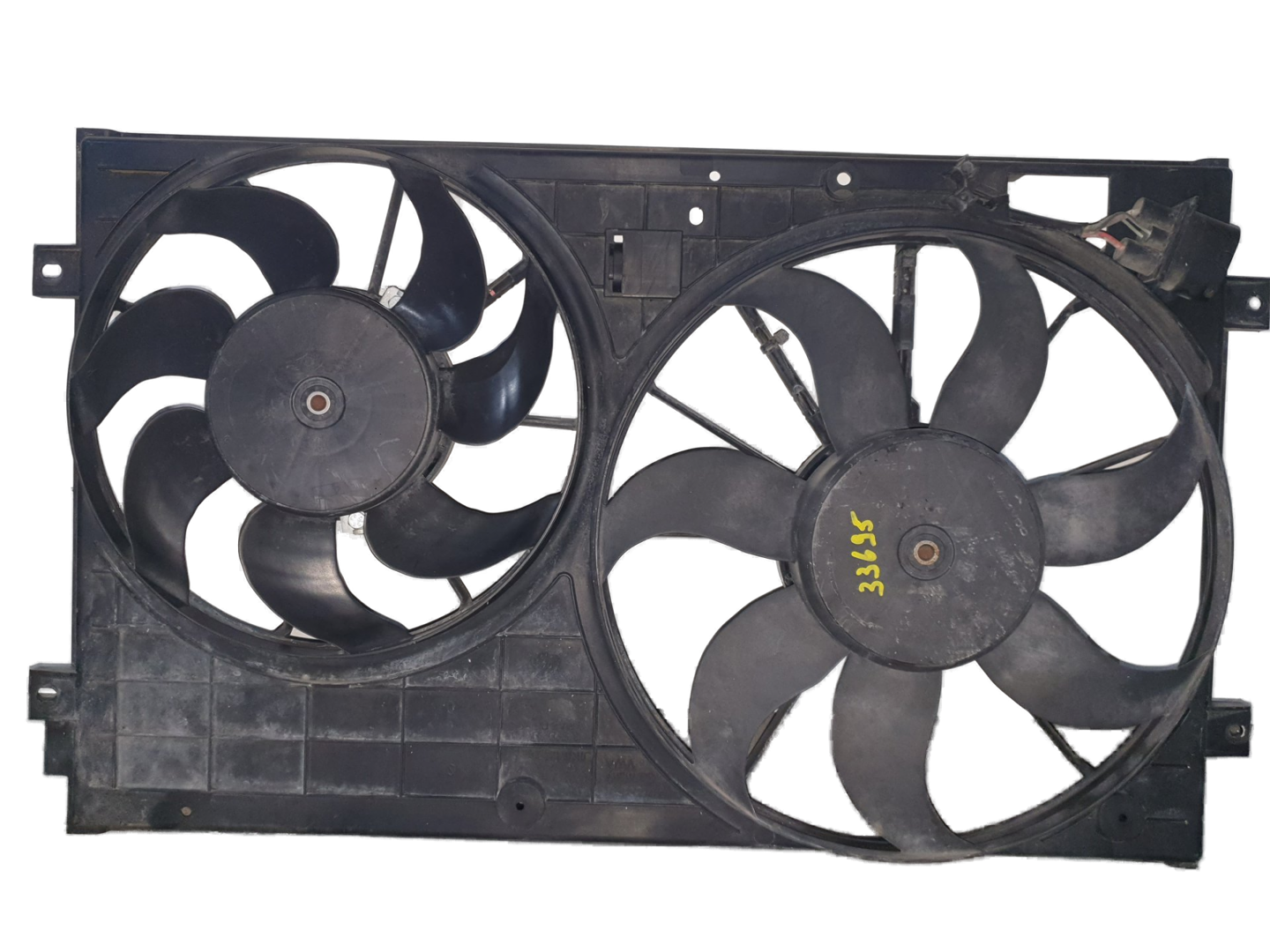 ELECTROVENTILADOR - 1K0121207J - VOLKSWAGEN - GOLF V BERLINA (1K1)