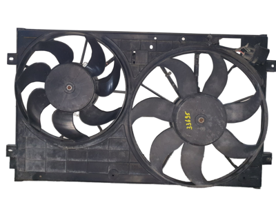 ELECTROVENTILADOR 1K0121207J VOLKSWAGEN GOLF V BERLINA (1K1) Autodesguaces Alicante