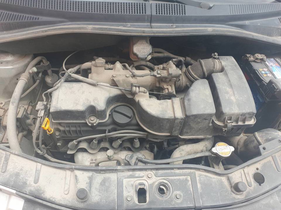 MOTOR COMPLETO G4HE KIA PICANTO Autodesguaces Alicante