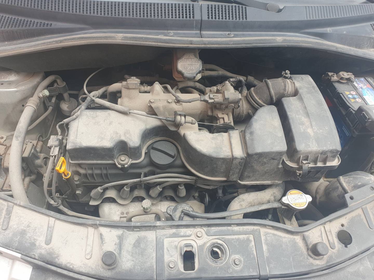 MOTOR COMPLETO - G4HE - KIA - PICANTO