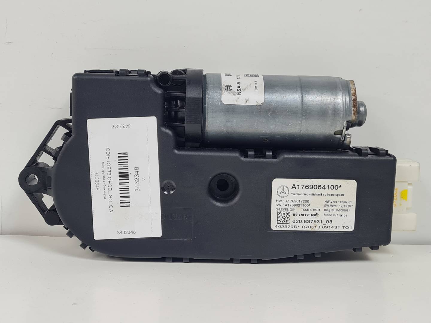 MOTOR TECHO ELECTRICO - A1769064100 - MERCEDES - CLASE CLA (W177)