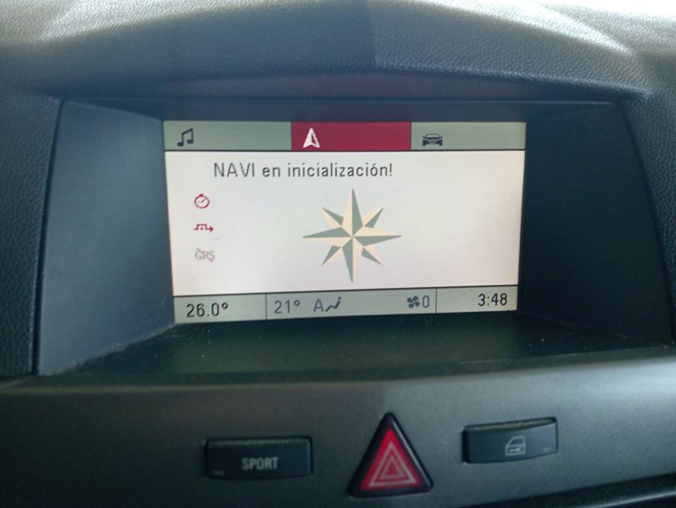 PANTALLA MULTIFUNCION