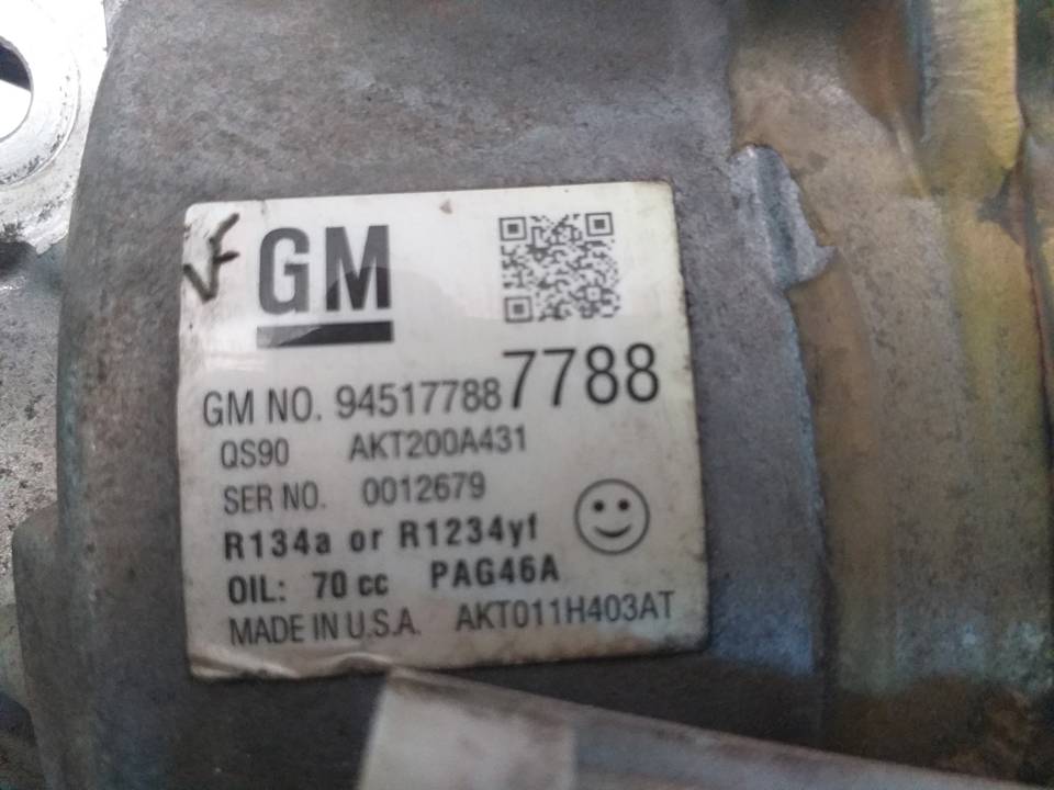 COMPRESOR AIRE ACONDICIONADO