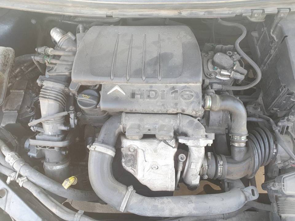 MOTOR COMPLETO HHDA FORD FOCUS BERLINA (CAP) Autodesguaces Alicante