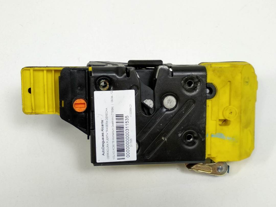 CERRADURA PUERTA TRASERA DERECHA - 30663050 - VOLVO - XC90