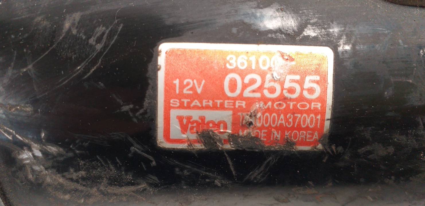 MOTOR ARRANQUE