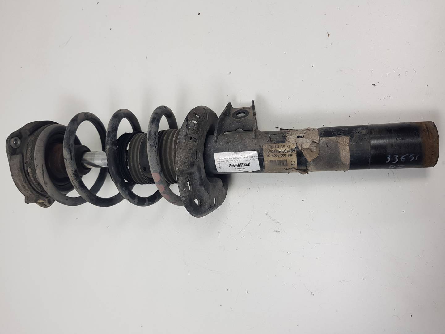 Amortisseur avant gauche - 1T0413031BT - VOLKSWAGEN - TOURAN (1T1)