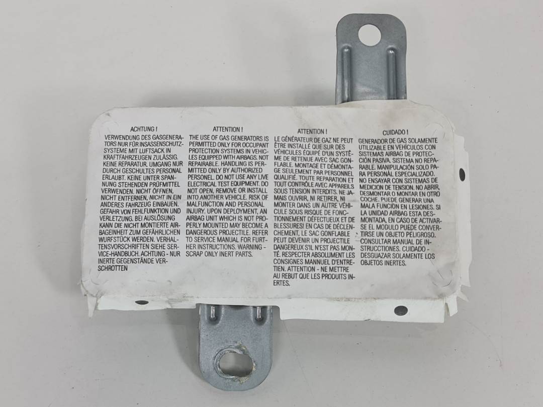Airbag latéral arrière droit - 30350064A - BMW - SERIE 7 (E65/E66)