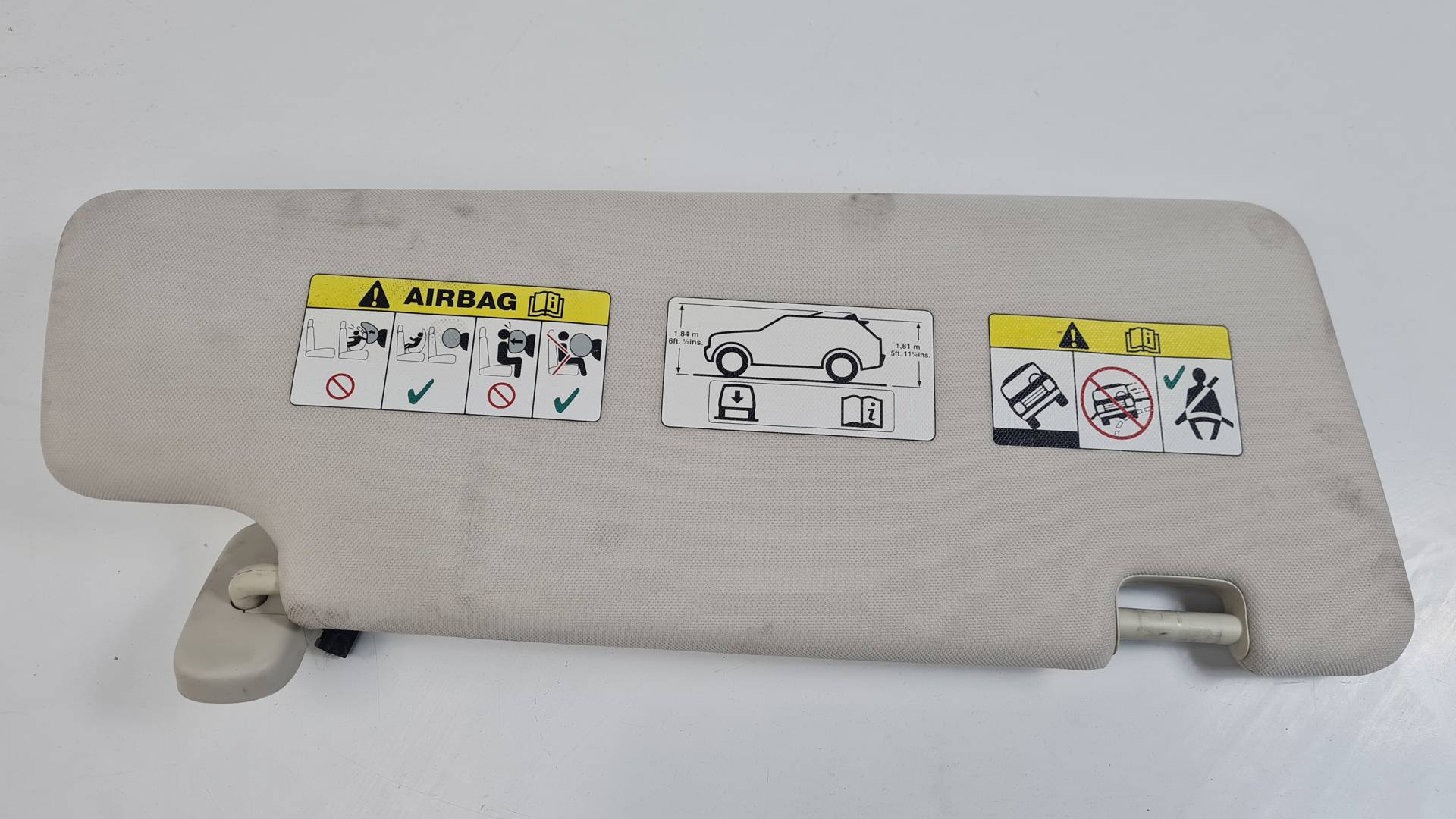PARASOL IZQUIERDO - LAND ROVER - RANGE ROVER SPORT (L320)