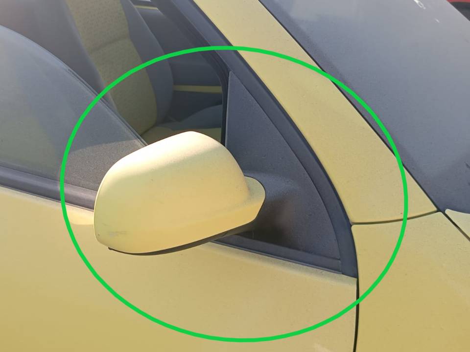 RETROVISOR DERECHO