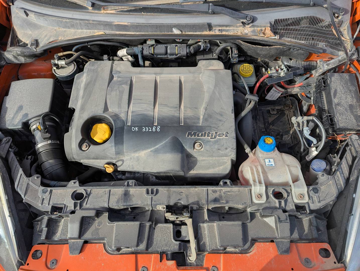 MOTOR COMPLETO - 199A5000 - FIAT - GRANDE PUNTO (199)