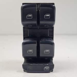 MANDO ELEVALUNAS DELANTERO IZQUIERDO 8K0959851D AUDI Q5 (8R) Autodesguaces Alicante