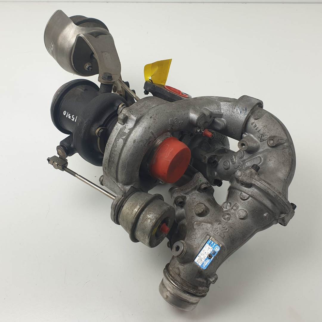 TURBOCOMPRESOR - A6510906180003 - MERCEDES - CLASE C (W204) COUPE