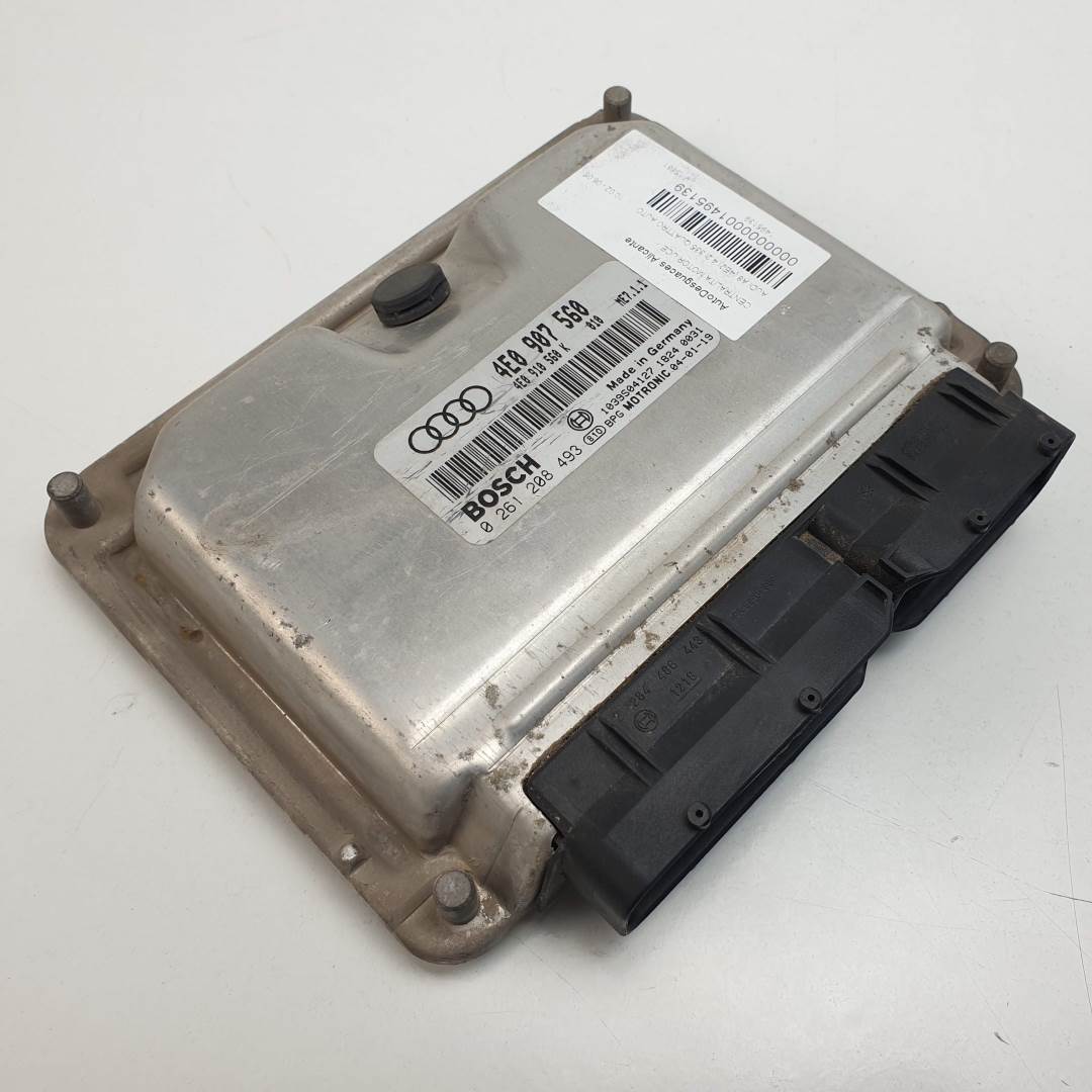 CENTRALITA MOTOR UCE - 0261208493 - AUDI - A8 (4E2)
