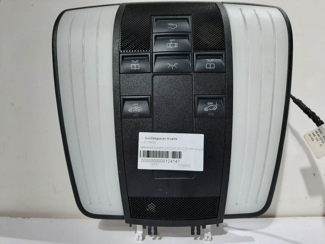 LUZ INTERIOR - 2129056100 - MERCEDES - CLASE E (W212) LIM.
