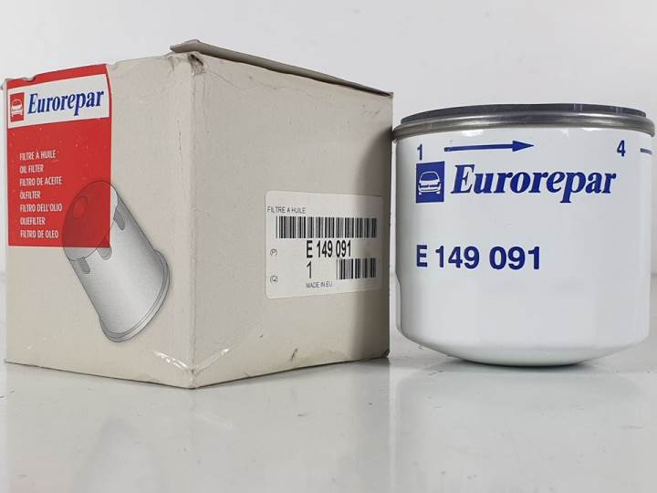FILTRO ACEITE E149091 RENAULT KANGOO (FW/KW) Autodesguaces Alicante