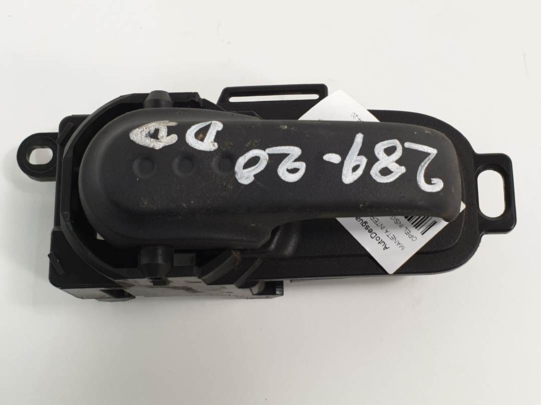 MANETA INTERIOR DELANTERA DERECHA - 80670AX600 - OPEL - INSIGNIA BERLINA