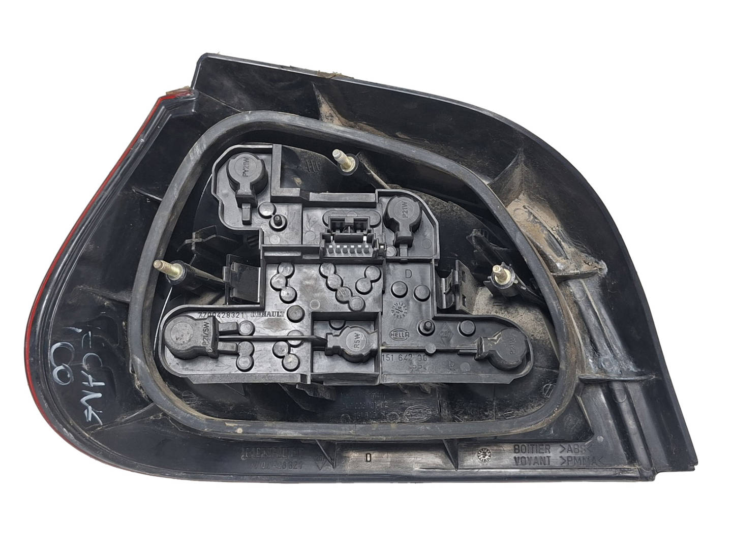 Foto 3 de Piloto Trasero Derecho Renault Megane I Fase 2 Berlina (ba0) (1999–2002)