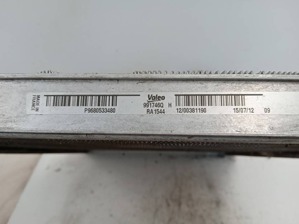 RADIADOR AGUA