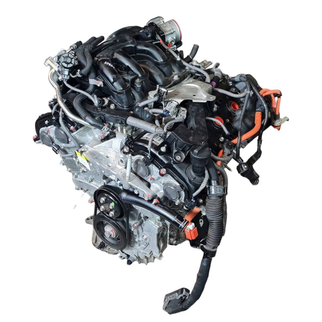 MOTOR COMPLETO - 2GR - LEXUS - RX Series (AL20)
